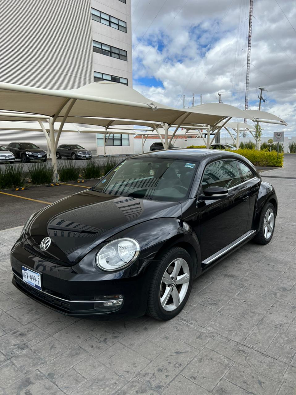 VW Beetle 2015